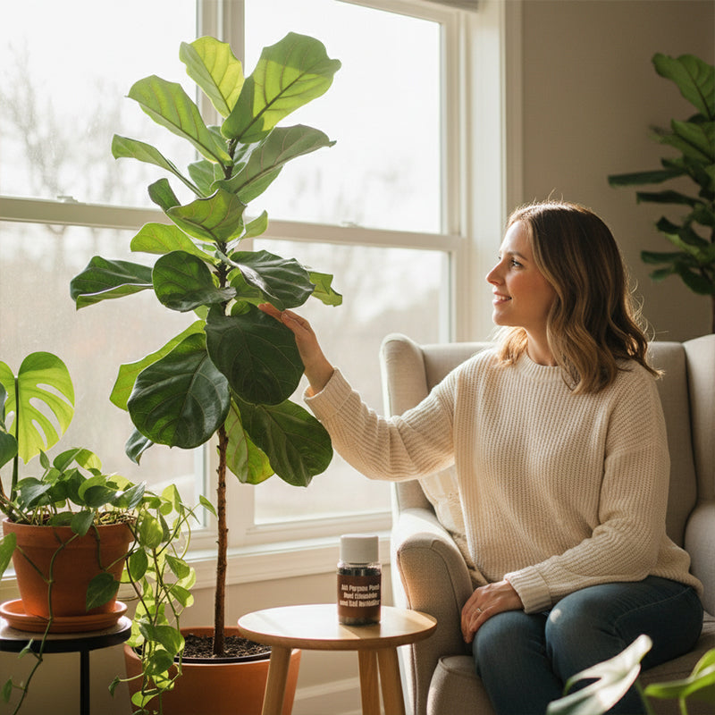 🔥Over 300,000 units sold！All-Purpose Plant Root Stimulator and Soil Revitalizer