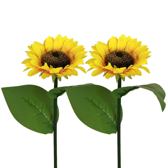 🌻BLESKOVÝ VÝPRODEJ S 30% SLEVOU! Solární světla Slunečnice – Svítící dekorace do zahrady ✨🌿【Pospěš si】
