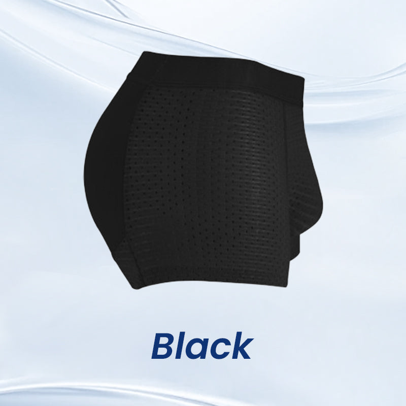 Men's Hip-Lifting Comfortable Breathable Boxer Briefs Hip