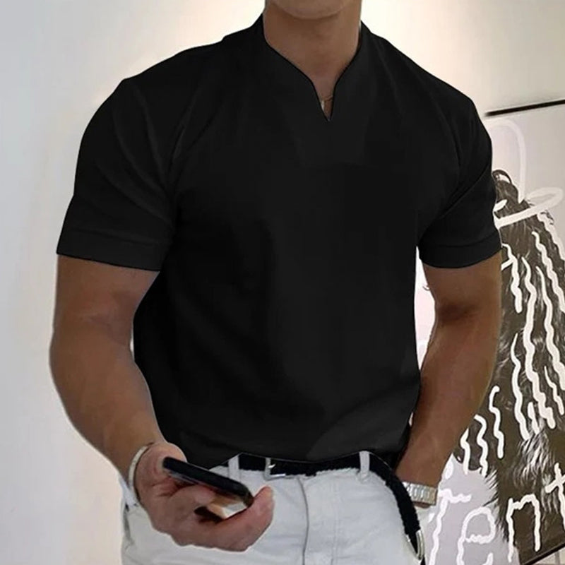 ⏰ Nyní s 50% SLEVOU💎Pánské fitness tričko s krátkým rukávem pro muže