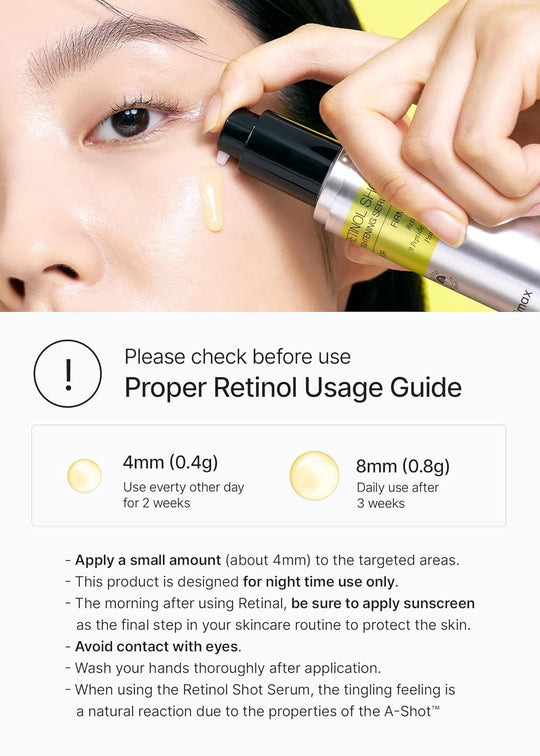 𝑶𝒇𝒇𝒊𝒄𝒊𝒂𝒍 𝑺𝒕𝒐𝒓𝒆👍| Celimax The Vita A Retinol Shot Tightening Serum 30ml