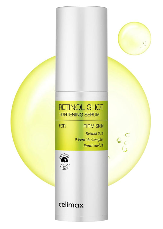 𝑶𝒇𝒇𝒊𝒄𝒊𝒂𝒍 𝑺𝒕𝒐𝒓𝒆👍| Celimax The Vita A Retinol Shot Tightening Serum 30ml