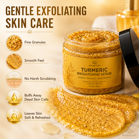 Turmeric Exfoliating Body Scrub