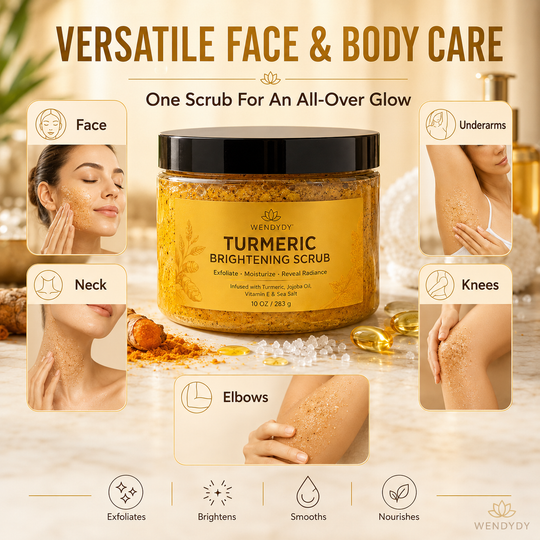 Turmeric Exfoliating Body Scrub