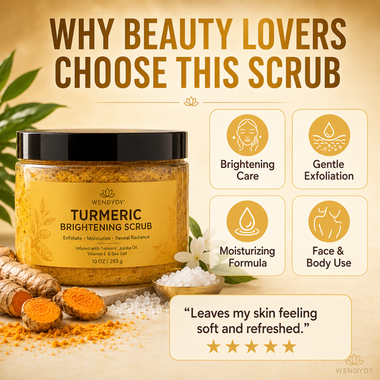 Turmeric Exfoliating Body Scrub