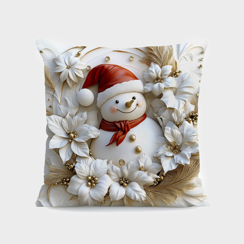 🎄Χριστουγεννιάτικο μαξιλάρι με τρισδιάστατη εκτύπωση✨