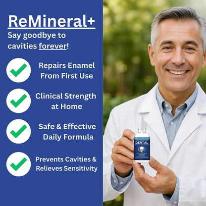 🔥🛡️Last Day Special - 60% OFF🦷Fluoride-Free Hydroxyapatite Tooth Armor Drops & Enamel Repair, Whitening & Fresh Breath