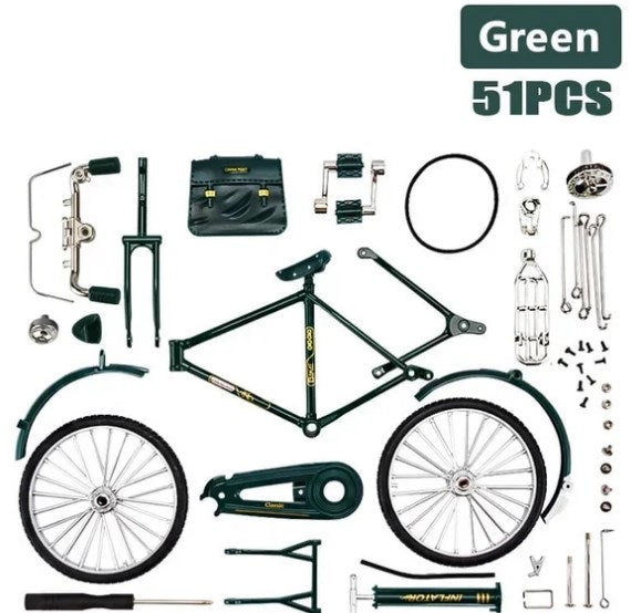🔥Early Christmas Sale-DIY Bicycle Model Scale【Free Shipping】🔥