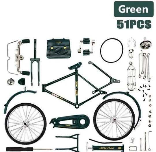 🔥Early Christmas Sale-DIY Bicycle Model Scale【Free Shipping】🔥