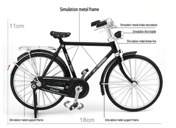 🔥Early Christmas Sale-DIY Bicycle Model Scale【Free Shipping】🔥