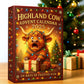 🎁Nice Christmas Gift🎅🐮Highland Cow Advent Calendar 2025