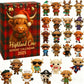 🎁Nice Christmas Gift🎅🐮Highland Cow Advent Calendar 2025