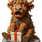 🎁Nice Christmas Gift🎅🐮Highland Cow Advent Calendar 2025