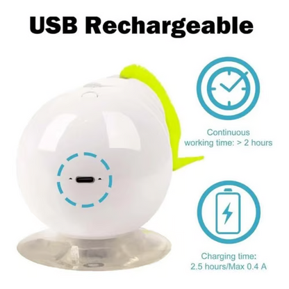 Ny💥Hot Sale 2025!🐛Interaktiv elektrisk larve kattelegetøj