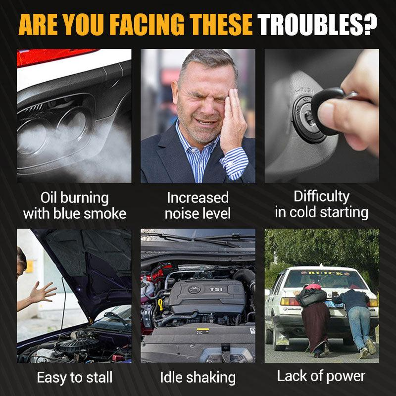 🔥50% RABATT🚘 Hocheffizienter Motorverschleißschutz⏳ Solange der Vorrat reicht