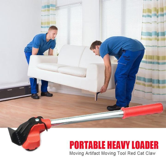 ⏰50% off for a limited time🚚Complete set of heavy duty furniture lifts and moving equipment
