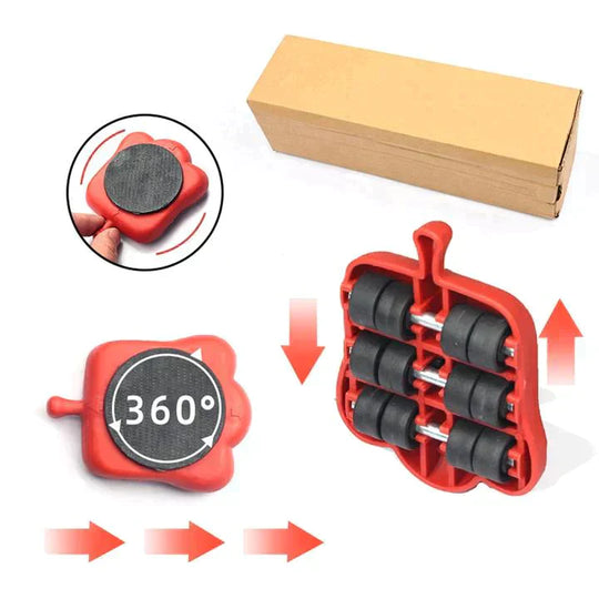 ⏰50% off for a limited time🚚Complete set of heavy duty furniture lifts and moving equipment