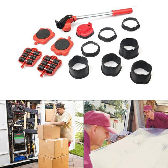 ⏰50% off for a limited time🚚Complete set of heavy duty furniture lifts and moving equipment
