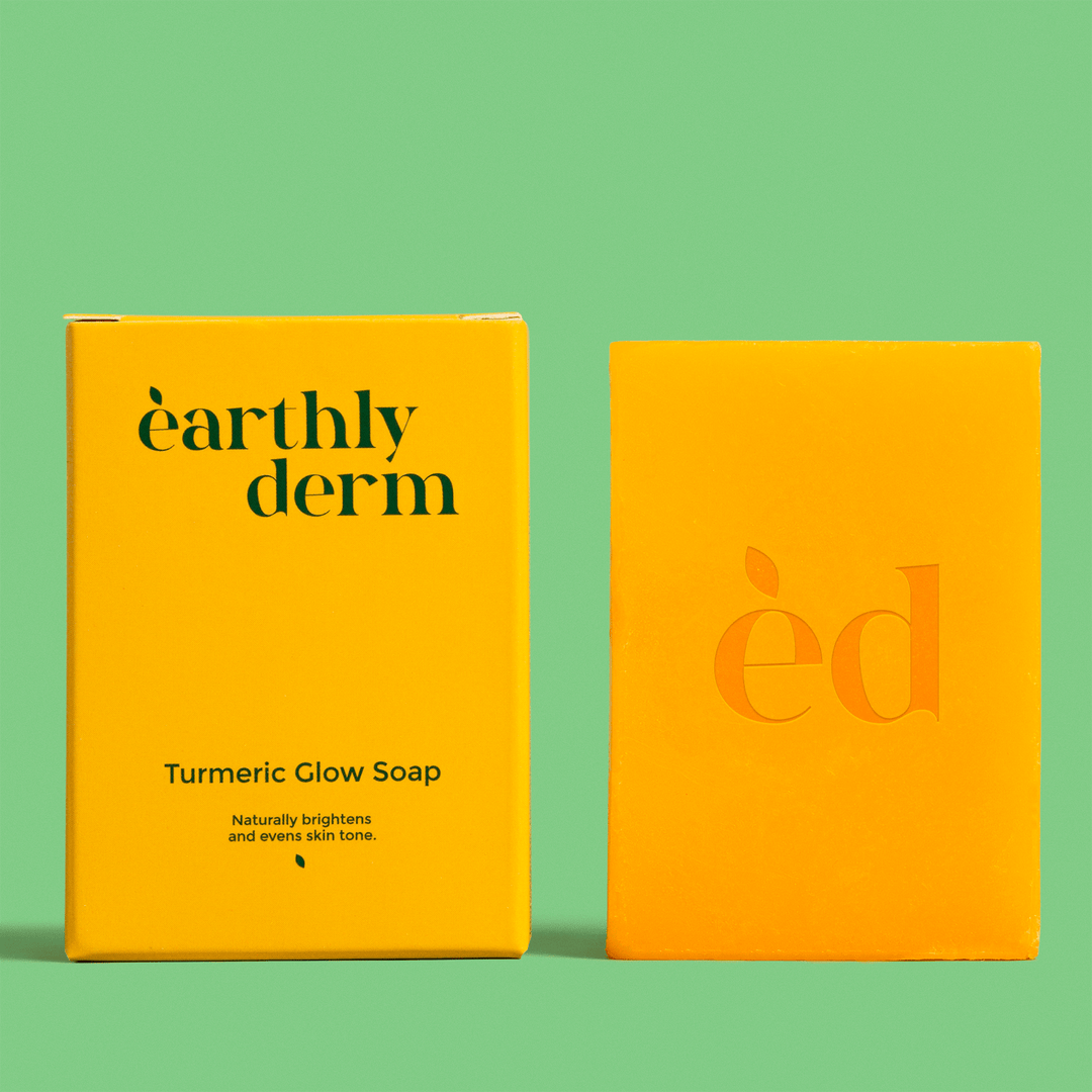 Turmeric Fade & Glow Bar.