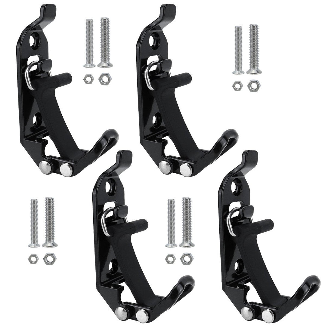 🛠️ Heavy Duty Metal Rubber Shovel Mount Kit