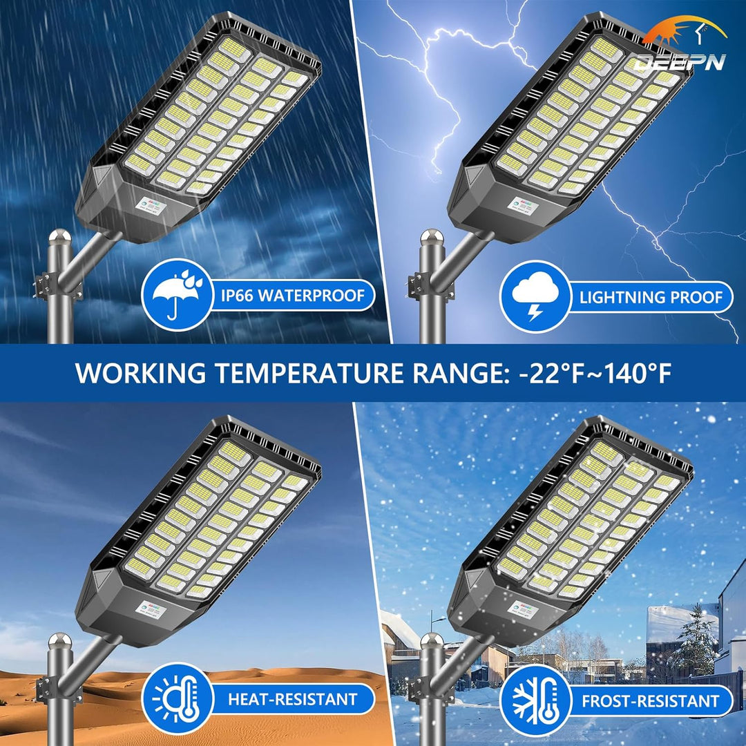 Ultra Bright Solar Led Street Light System