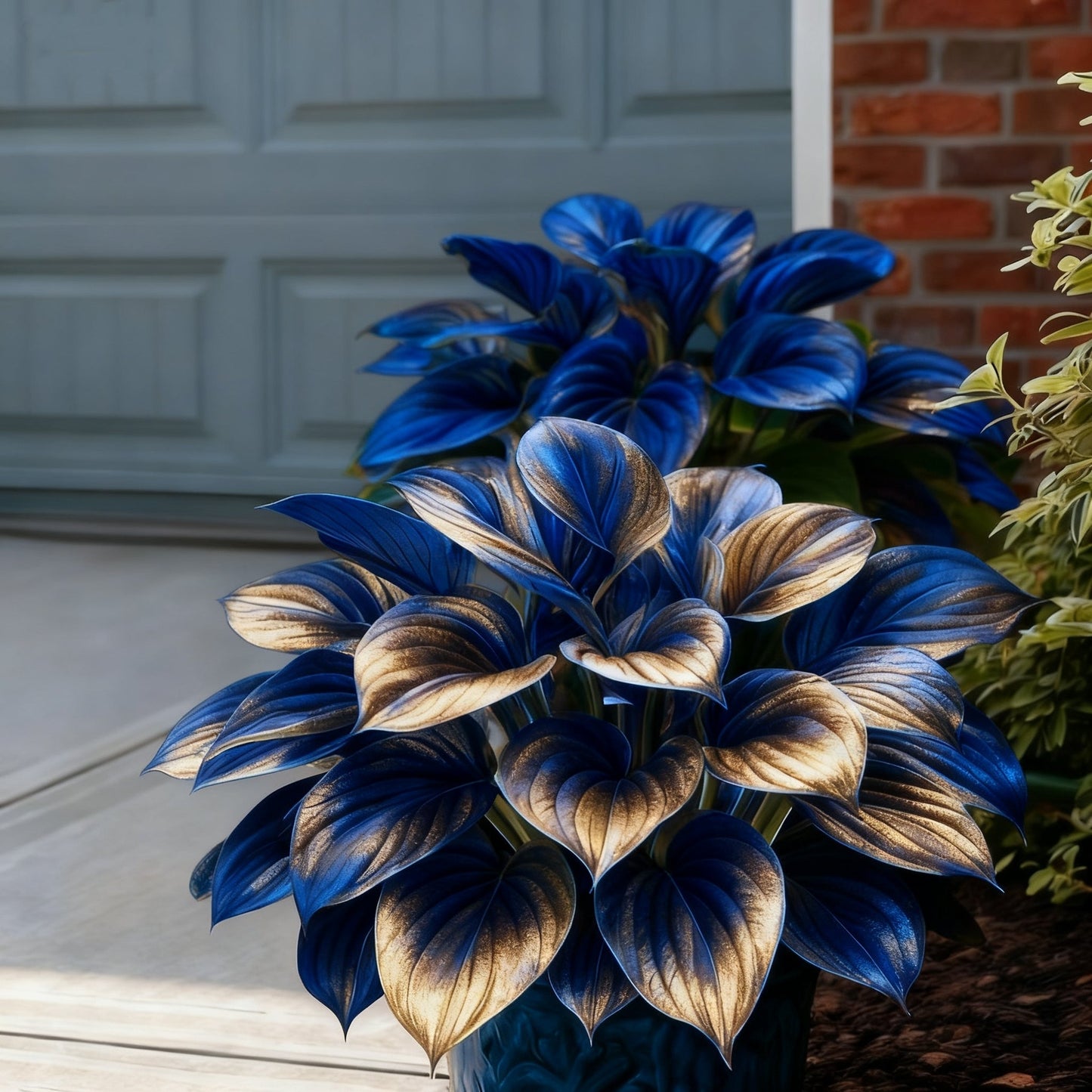 🌈🔥 Limited Edition Rainbow Flame Hostas -Rare Multicolor Foliage, Exclusive to Our Store 🌸