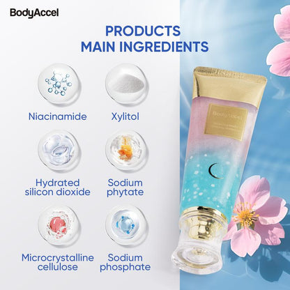 【Max】BodyAccel 【Triple Whitening】Niacinamide Whitening Toothpaste