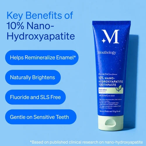 10% Nano-Hydroxyapatite Toothpaste
