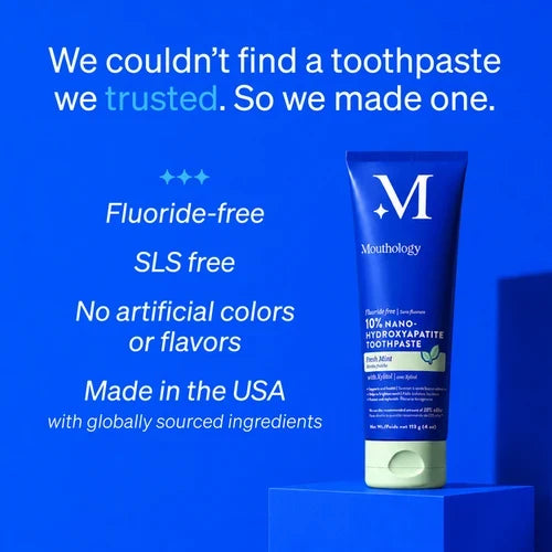 10% Nano-Hydroxyapatite Toothpaste