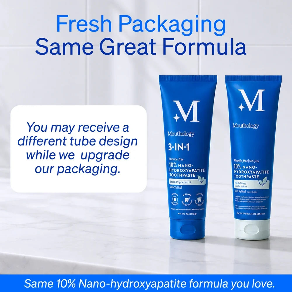 10% Nano-Hydroxyapatite Toothpaste