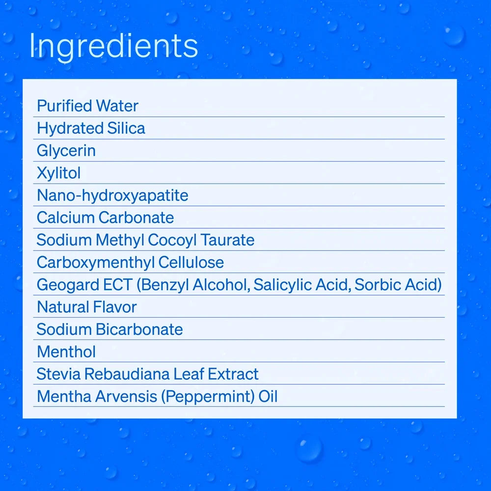 10% Nano-Hydroxyapatite Toothpaste