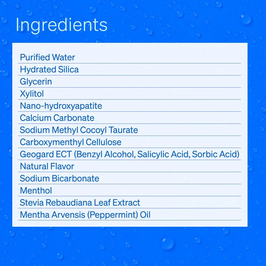 10% Nano-Hydroxyapatite Toothpaste
