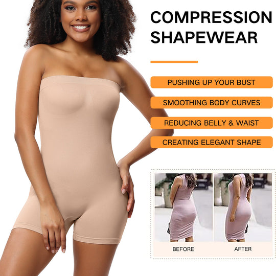 ✨ Hot Sale ✨ Strapless Bodysuit Shapewear