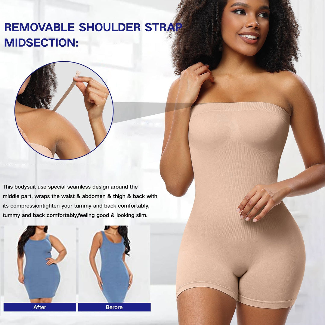 ✨ Hot Sale ✨ Strapless Bodysuit Shapewear