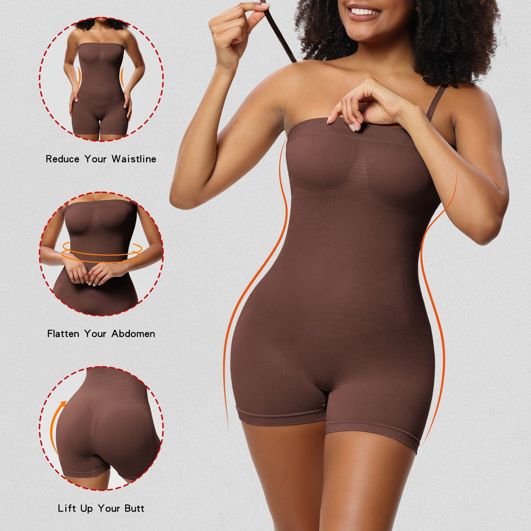 ✨ Hot Sale ✨ Strapless Bodysuit Shapewear