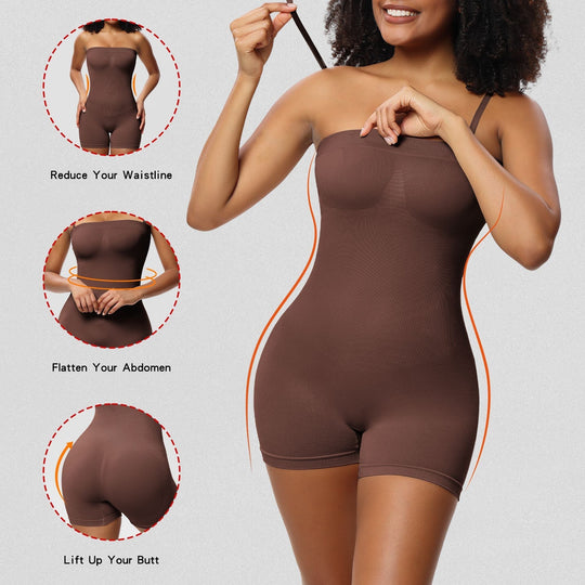 ✨ Hot Sale ✨ Strapless Bodysuit Shapewear