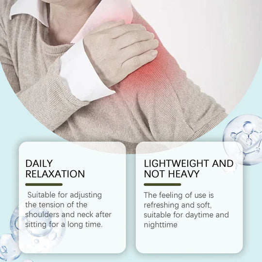 🏆Flash Sale⚡160K+ SOLD!✨Cream Mild Ingredients Nourishing, Caring And Comfortable Shoulder And Neck Massage Care Cream-HZ