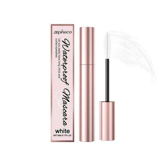💜LAST DAY - BUY 1 GET 1 FREE💜Waterproof and Non-Smudging Lengthening And Curling Long-lasting Mascara