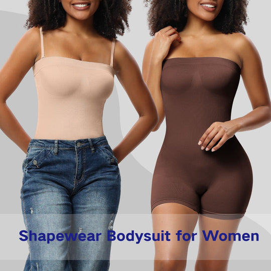 ✨ Hot Sale ✨ Strapless Bodysuit Shapewear