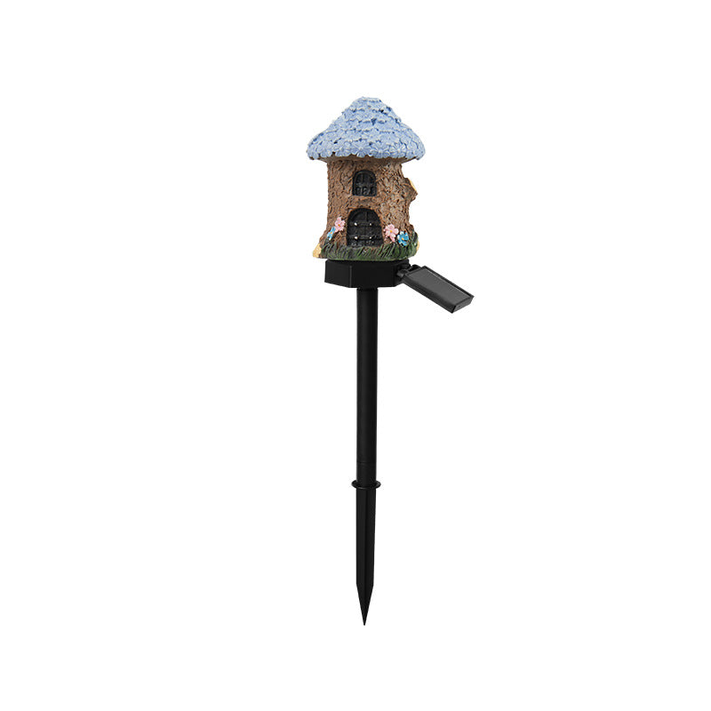 🎁2026 New Arrivals 50% OFF🌙🏡Solar Fairy-Tale Mushroom Cottage Garden Light