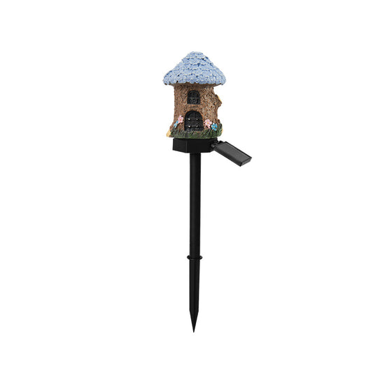 🎁2026 New Arrivals 50% OFF🌙🏡Solar Fairy-Tale Mushroom Cottage Garden Light