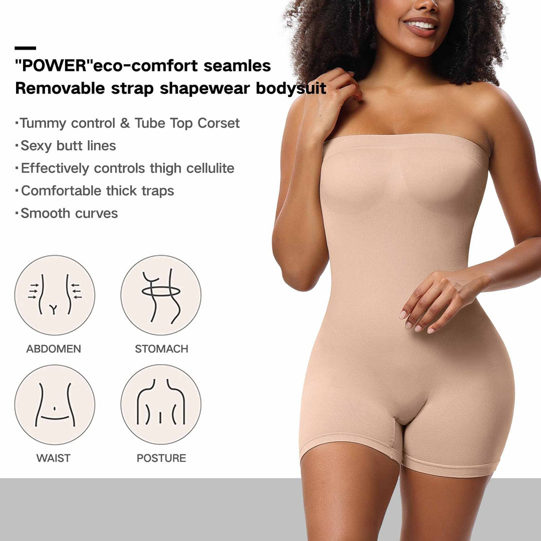✨ Hot Sale ✨ Strapless Bodysuit Shapewear