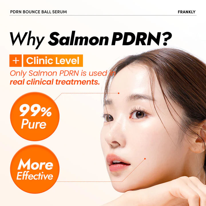 🔥Limited Time Promotion🔥 FRANKLY PDRN Bounce Ball Serum 30ml