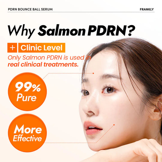 🔥Limited Time Promotion🔥 FRANKLY PDRN Bounce Ball Serum 30ml