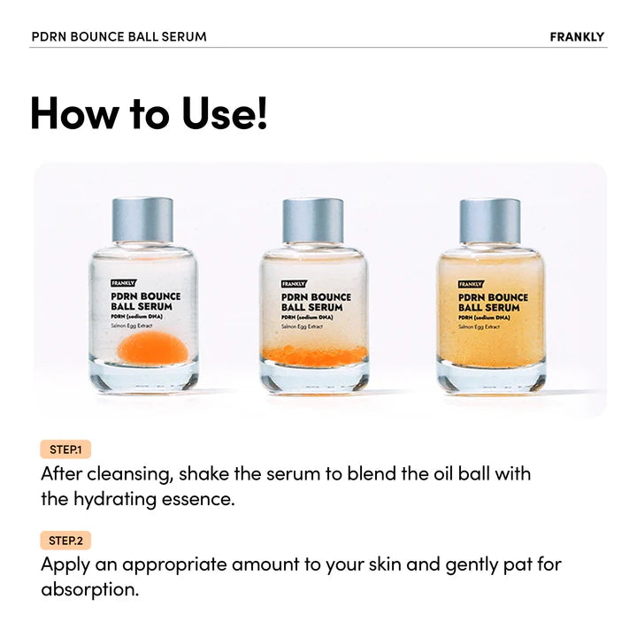 🔥Limited Time Promotion🔥 FRANKLY PDRN Bounce Ball Serum 30ml