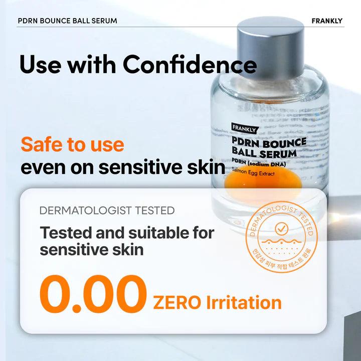 🔥Limited Time Promotion🔥 FRANKLY PDRN Bounce Ball Serum 30ml