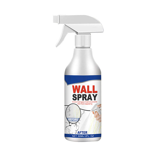 🥳2026 HOT SALE🥳💞50K+ SOLD!💥Magic Wall Repair Spray – Instantly fills cracks & holes. No mess, easy DIY. 🧱✨