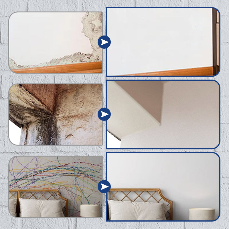 🥳2026 HOT SALE🥳💞50K+ SOLD!💥Magic Wall Repair Spray – Instantly fills cracks & holes. No mess, easy DIY. 🧱✨