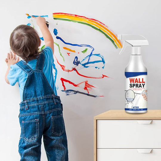🥳2026 HOT SALE🥳💞50K+ SOLD!💥Magic Wall Repair Spray – Instantly fills cracks & holes. No mess, easy DIY. 🧱✨