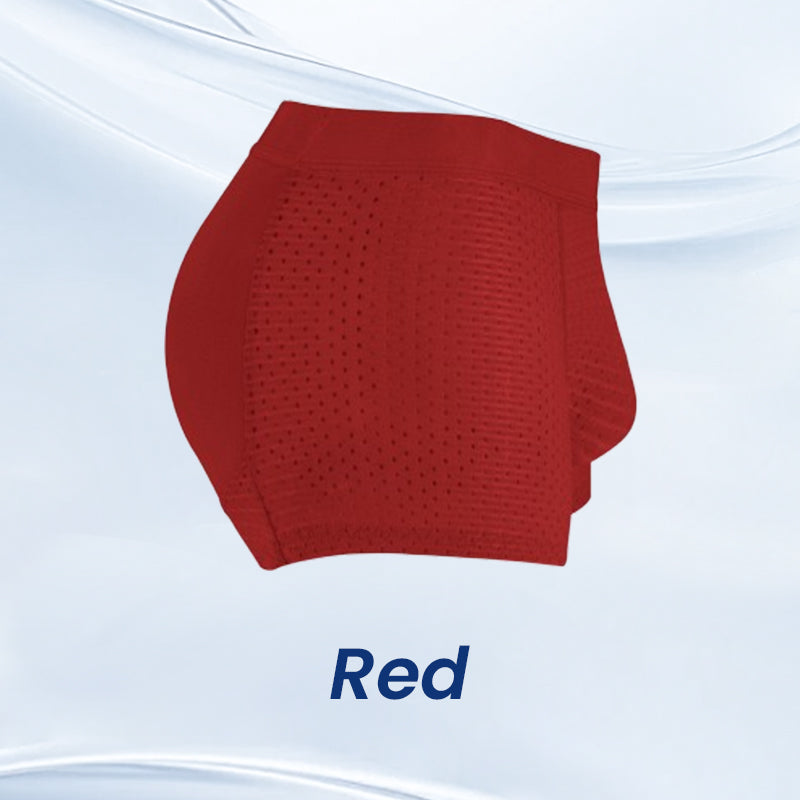 Men's Hip-Lifting Comfortable Breathable Boxer Briefs Hip